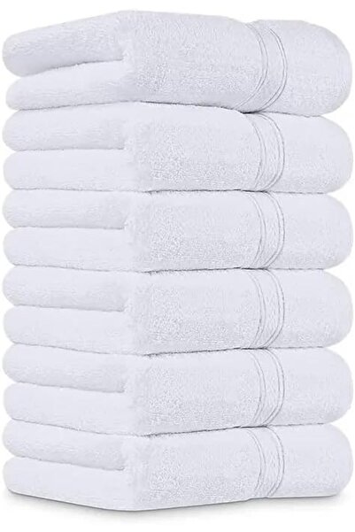 Generic 6 PCs Premium Hand Towels Set - 600 GSM Extra Large Hand Towels 40cmx...