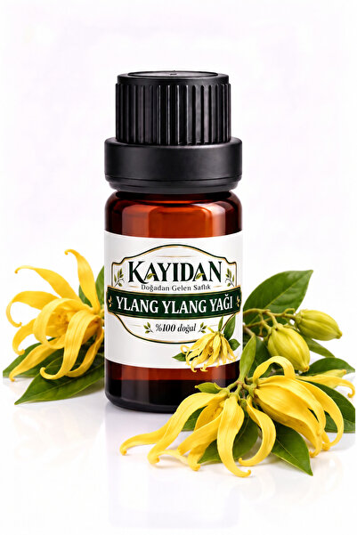 Ylang Ylang Yağı % 100 Doğal 10 ml