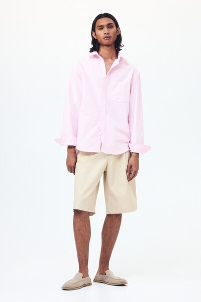 H&M Oxford Gömlek Regular Fit