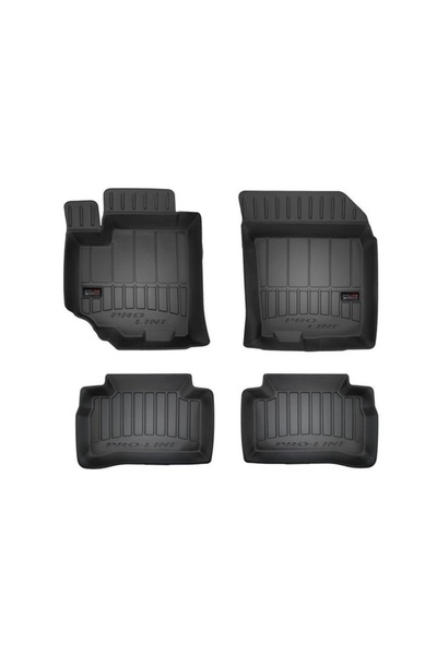 PTC Car floor mats Tray type 3D Suzuki VITARA II, production 2015-2018