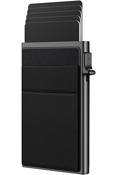 Generic Minimalist Pop Up Card Holder Wallet, for Men RFID Blocking, Slim Bus...