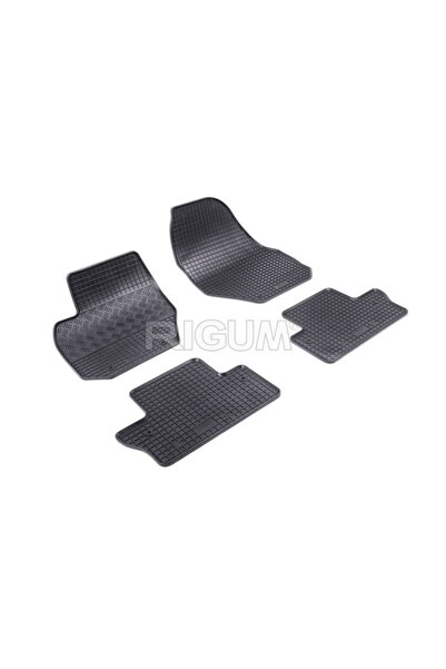 PTC Car floor mats Volvo S60 II, Sedan body, production 06.2010 - 09.2018