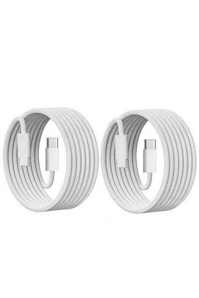 Generic USB C to Light-ning Cable (2pack 6ft), Apple MFi Certified iPhone Fas...