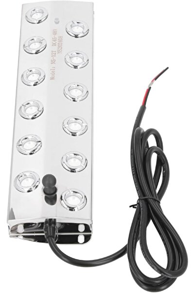 Generic Ultrasonic Mist Maker Fogger 12 Heads 4.5L per Hour, Water Proof 1.5m...