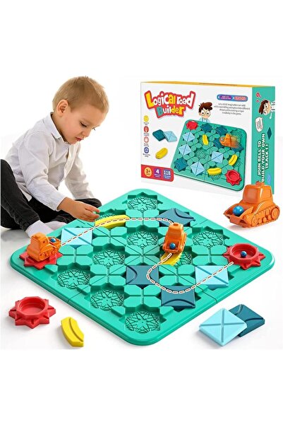 adventure game Soofam Logical Road Builder Games, Brain Teaser Puzzles for Ki...