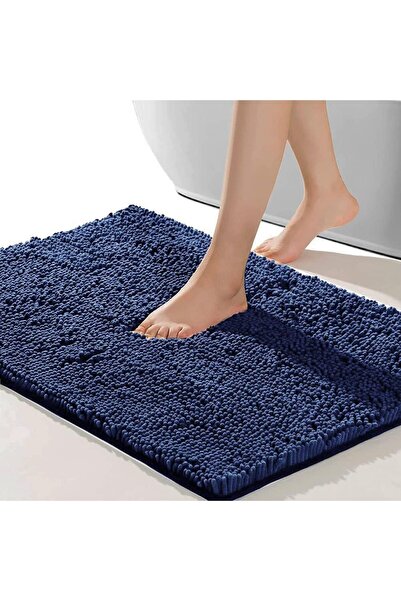 Generic Bathroom Rugs Bath Mat, 50x80cm, Non-Slip Fluffy Soft Plush Microfibe...