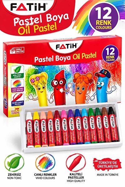 Pastel Boya