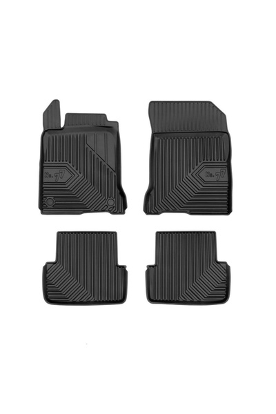 PTC Car floor mats tray type for Renault Laguna III, production 07.2007 - 04....