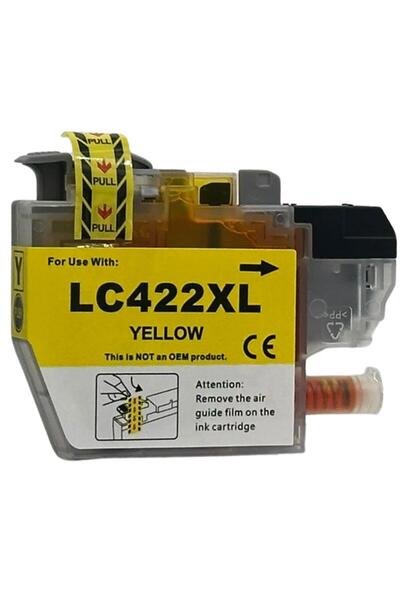 Brother Cartuș Compatibil BR-422XY LC422XL Galben - TonerHub