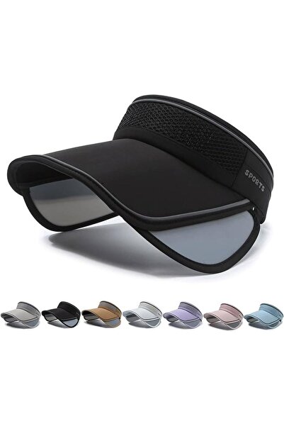 KASTWAVE Sun Visors with Wide Brim for Women Men UPF50+ UV Sun Protection Cap...