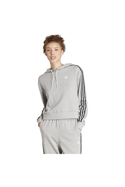 adidas Γυναικεία Βασικά Είδη: Φούτερ με Κουκούλα, Χαλαρή Εφαρμογή, με Τρεις Ρ...