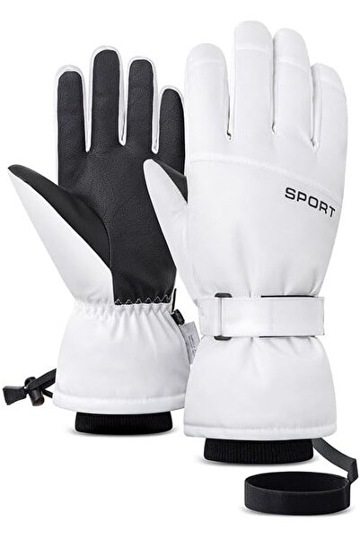 Generic Waterproof Snow Gloves with 3M Insulation, Touchscreen Compatible Ski...