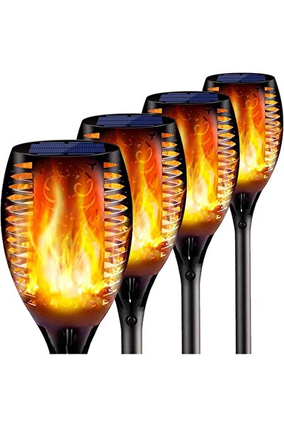 Generic 6Pack Solar Lights Outdoor Waterproof Solar Torch Lights with Flicker...