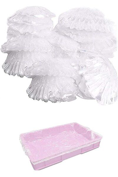 Generic 50 PCS Rabbit Cage Liners Disposable Guinea Pig Cage Liner Hamster Tr...