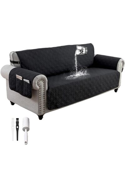 Generic Sofa Covers, Waterproof Couch Cover, Soft Non Slip Quilted Slipcover ...