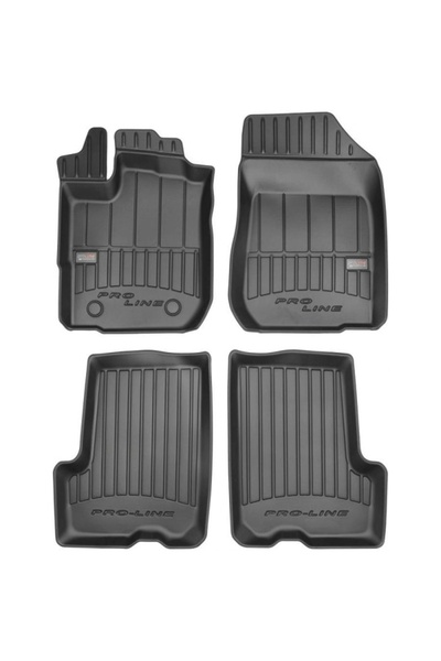 PTC Covorașe auto tip tavă 3D Dacia LOGAN II, fabricație 2012