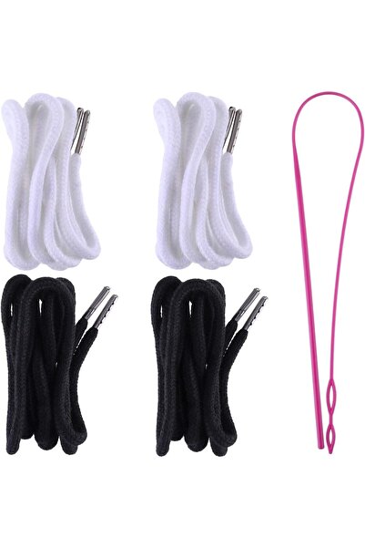 Generic 4 Pieces Drawstring Cords Replacement Drawstrings with Easy Threader ...