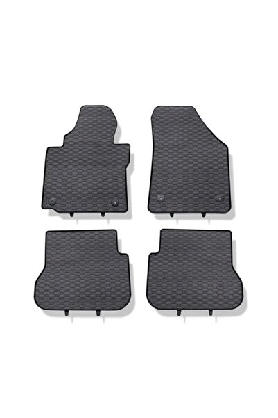 PTC Πατάκια αυτοκινήτου VW Caddy, παραγωγή 02.2004 - επί τόσο (5 θέσεις)