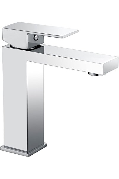 Generic Bathroom Sink Faucet with Single Lever Handle, Lead Free Basin Mixer ...