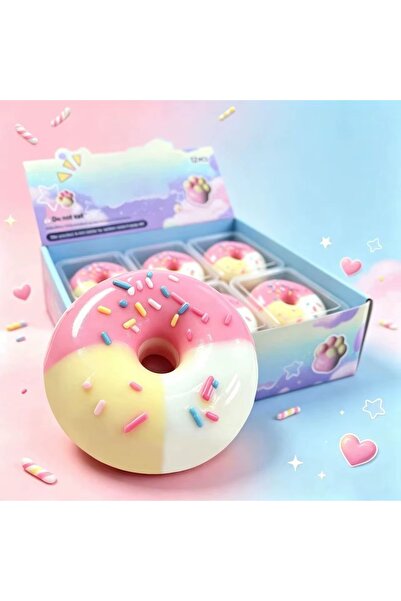 ismega Patlayan Çıtırdayan Donat Bal Mumı squish Sukuşi Skuşi Slow Stres atma oyuncağı fidget Butter crispy crips Crisp Crunch Çıtır Sukuşi 1 Adet fiyatıdır