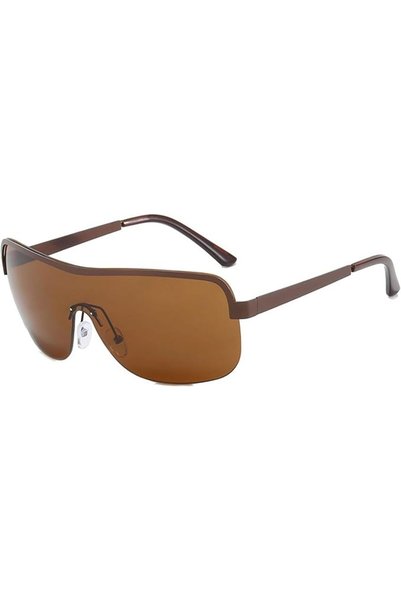GoodTool Sunglasses, Oversized Unisex One-Piece Sunglasses for Cycling and Ou...