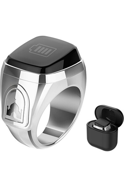 Generic Metal Smart Ring,Smart tasbih ring,Muslim Prayer,Prayer timing remind...