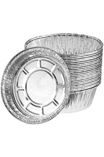 Generic Aluminum Foil Pans Recyclable Takeout Aluminum Foil Food Containers D...