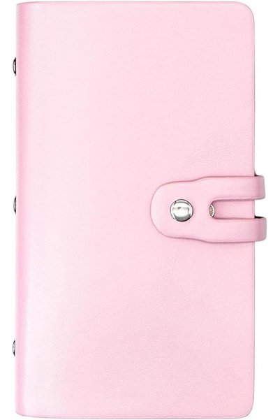 Generic Holder for Women: Leather Business Card Holders with 96 Card Slots - ...