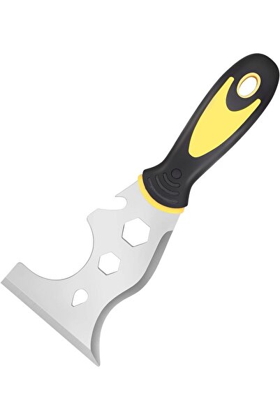 Generic Scraper Tool, Stainless Steel 13-in-1 Paint Scraper, Professional Mul...