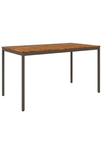 Syfax Masa de Bar in Gradina si Cafea 196 x 100,5 x 105 cm