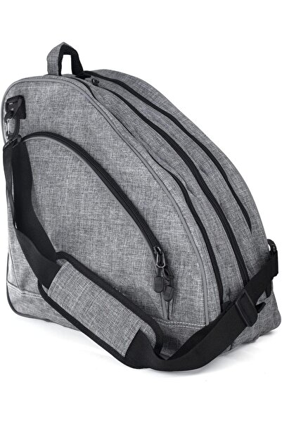 Generic Ice Skate Bag – Large Capacity Roller Storage Bag with Adjustable Sho...