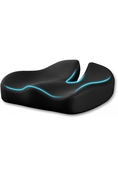 Generic Car Seat Cushion, Ergonomic Memory Foam Support Cushion for Office Ch...