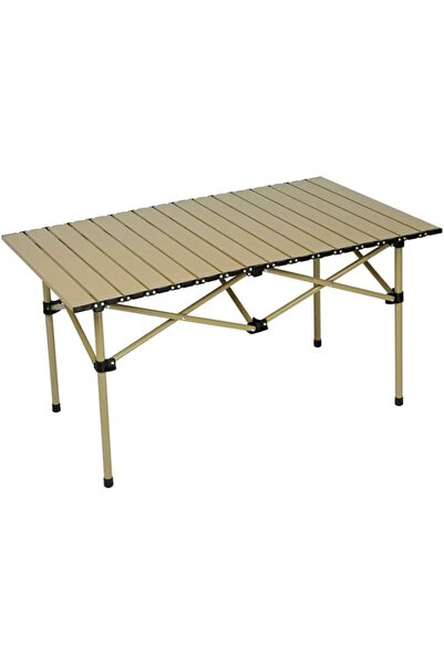 Generic Foldable Picnic Table for Outdoor Camping - 95cm x 55cm Portable Tabl...