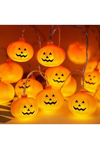 Generic Halloween String Lights,3M 20LED Fall Halloween Pumpkin Lights,Thanks...