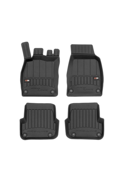 PTC Covorașe auto 3D tip tavă Audi A6 C6, anii fabricație 2006 - 2011, după f...