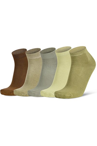 Generic ANCHOR, Cotton Socks for Men Ankle Length, Pack of 5 Socks, Multicolo...