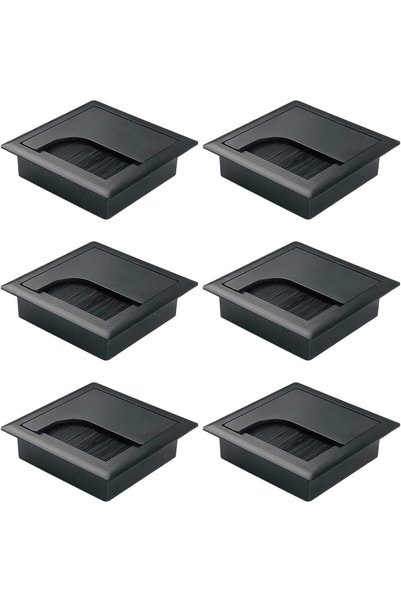Generic Cable Grommet, 6PCS Computer Desktop Decorative Cable Grommet Plastic...