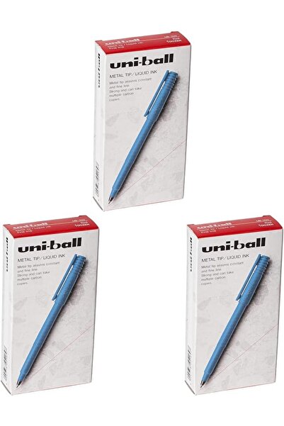 Generic Uni-ball Roller pen - Red (Pack of 3)