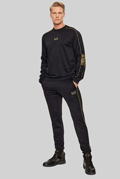 Emporio Armani Sweatshirt Siyah