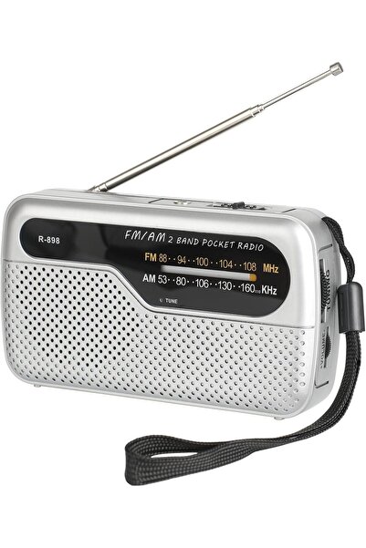 Generic راديو محمول عالي الأداء ثنائي النطاق FM/AM - 180 °   هوائي صوتي قابل ...