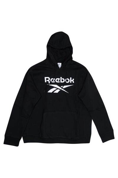 Reebok Γυναικείο Φούτερ Φλις με Κουκούλα Identity 4X