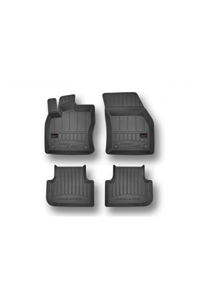 PTC Car floor mats Tray type 3D Volkswagen Tiguan II manufacture 2015 - present