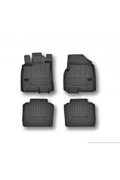 PTC Πατάκια αυτοκινήτου τύπου δίσκου 3D Nissan QASHQAI +2, για μοντέλα 2007-2013