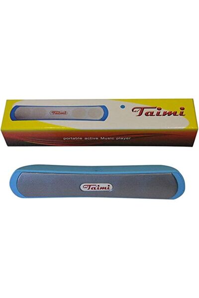 Generic Bluetooth Speaker with USB by Taimi, Blue