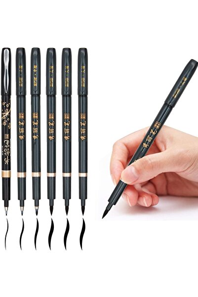 Generic Calligraphy Pens Hand Lettering Pens Refillable Calligraphy Pens Brus...