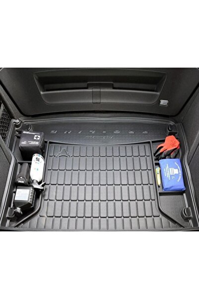 PTC Trunk mat PREMIUM Skoda Fabia II, Combi body, production 04.2007 - 2014