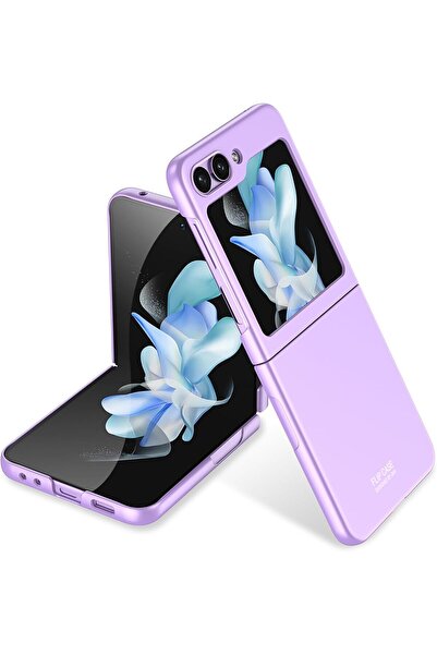 Generic Case for Samsung Galaxy Z Flip 5 2023, Slim Protective Shockproof Ant...