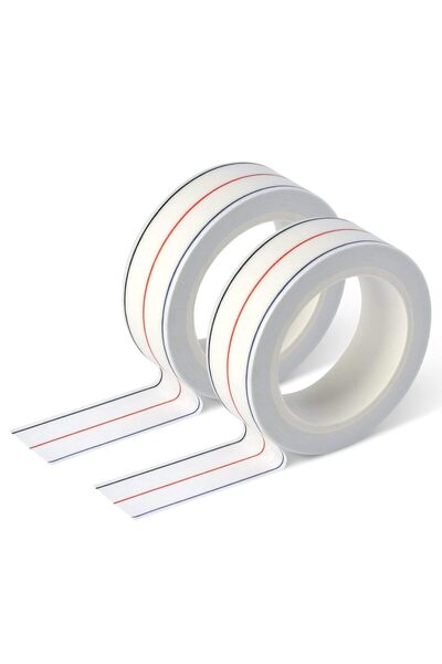 Generic 1/4" Seam Diagonal Seam Tapes, 10Yard Each Roll, Sewing Basting Tape ...