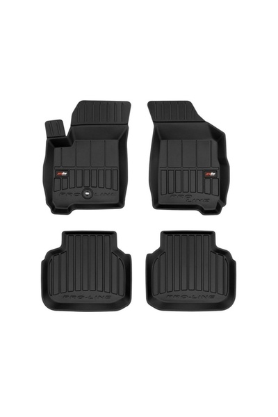 PTC 3D тавични стелки за Dodge Journey, SUV, производство 06.2008 - до момента