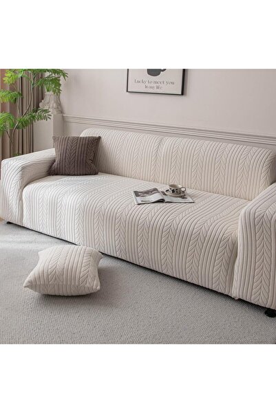 Generic Stretch Sofa Slipcove,Washable, Elastic, Anti-Scratch & Non-Slip Couc...